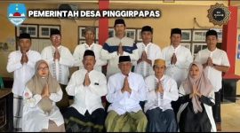 Kepala Desa Pinggirpapas, H. Ubaid Abdul Hayat, bersama jajaran Pemdes menyampaikan ucapan Selamat Hari Raya Idul Fitri 1447 H kepada warga, sambil mengajak memperkuat silaturahmi dan menumbuhkan kepedulian sosial di tengah masyarakat.