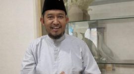 Bupati Sumenep Achmad Fauzi Wongsojudo saat menyampaikan pesan Idul Fitri 1447 H kepada masyarakat, menekankan pentingnya kebersamaan dan kondusivitas.