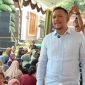 Founder BIP Ali Zainal Abidin saat menyaksikan langsung kebahagiaan anak yatim dan kaum dhuafa.