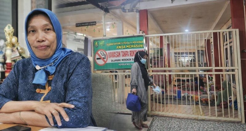 Kebijakan dan implementasi berjalan beriringan di RSUD Sumenep, dengan pengawasan ketat terhadap pengunjung serta penegakan kawasan tanpa rokok di pintu masuk rumah sakit.