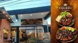 Suasana nyaman dan hangat di Raja Rasa Sumenep siap menyambut kembali pengunjung mulai Rabu (25/3/2026) pukul 12.00–22.00 WIB.