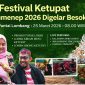 Besok Pagi di Pantai Lombang: Festival Ketupat 2026 Hadirkan Tradisi, Lomba, dan Musik Enerjik
