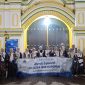 Sebanyak 25 jamaah umroh Syawal dilepas dari Masjid Jamik Sumenep dengan penuh khidmat dan haru