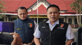 Tak sampai sehari, pelaku curanmor di Masjid diringkus