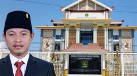 Ketua Fraksi PDI Perjuangan DPRD Sumenep, Hosnan Abrari