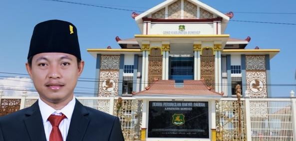Ketua Fraksi PDI Perjuangan DPRD Sumenep, Hosnan Abrari