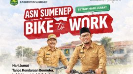 ASN Sumenep siap tinggalkan kendaraan bermotor, memilih sepeda demi hidup sehat dan hemat energi