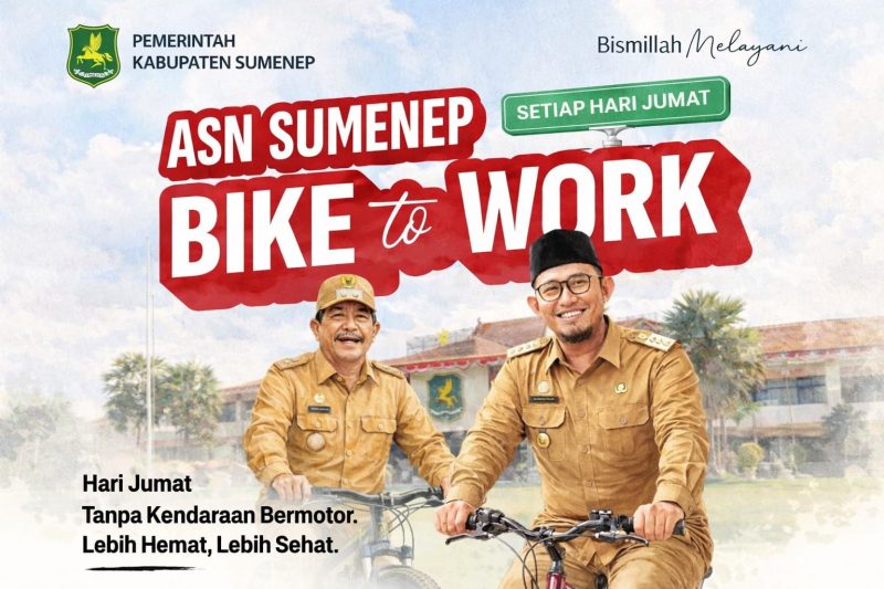 ASN Sumenep siap tinggalkan kendaraan bermotor, memilih sepeda demi hidup sehat dan hemat energi