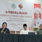 Anggota DPRD Sumenep, Hosnan Abrori, menghadiri sosialisasi bertajuk “Menjaga Persatuan, Menjala Berkah Ramadan” sekaligus mengapresiasi peluncuran buku Dialektika Rasa: Catatan dari Pinggir karya Abrari di El-Malik Hotel, Sumenep.