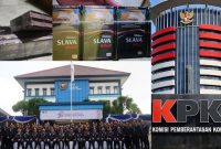 Kantor lembaga penegak hukum yang didesak publik untuk mengusut dugaan skandal pita cukai di Jawa Timur.