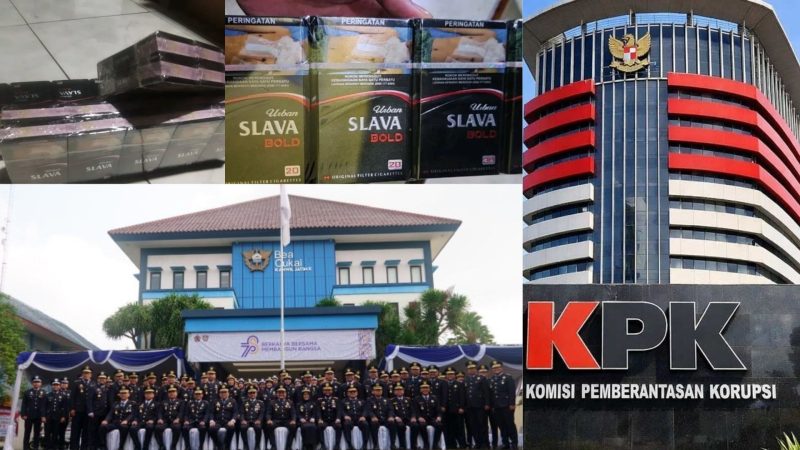 Kantor lembaga penegak hukum yang didesak publik untuk mengusut dugaan skandal pita cukai di Jawa Timur.