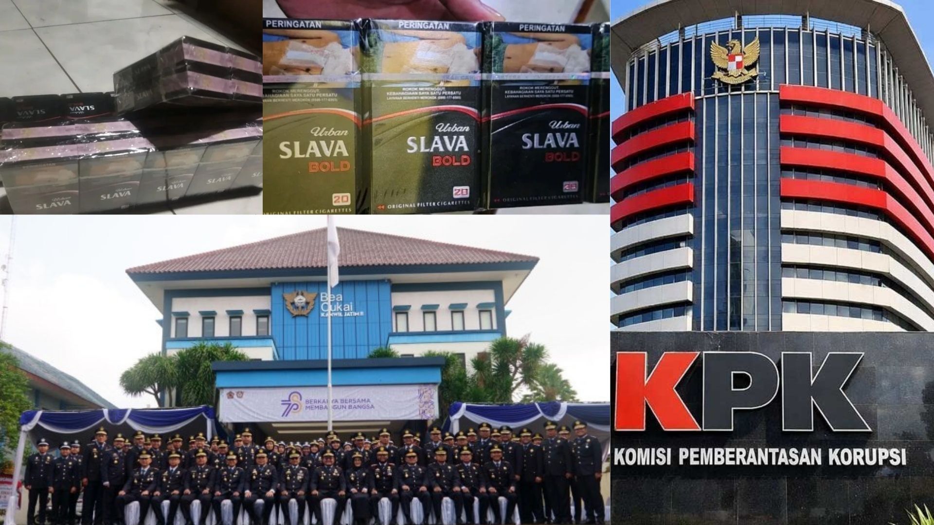 Merek Rokok Slava Demi Negara, KPK Didesak Bongkar Total Dugaan Skandal Pita Cukai di ...