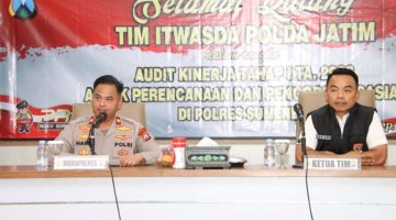 Polres Sumenep Jalani Audit Kinerja 2026