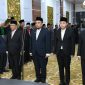 Bupati Sumenep, Achmad Fauzi Wongsojudo, saat melantik staf ahli dan Kepala BRIDA di Kantor Bupati, Rabu (08/04/2026), disaksikan para pejabat dan ASN yang menerima SK.