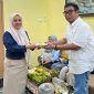 Bos CV Ayunda Permata Sejahtera Pamekasan,  Haji Bambang Budianto mengikuti kegiatan syukuran sebagai bentuk apresiasi terhadap perjalanan panjang Pegadaian