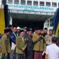 Sebanyak 591 santri menaiki KMP Munggiyang Hulalo dalam program arus balik gratis dari Kangean menuju Jangkar.