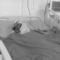 Ket foto: Pasien saat menjalani perawatan intensif di ruang ICU RSUD Sumenep