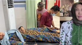 Foto : Tenaga medis RSUD Sumenep sigap menangani pasien di IGD, sambil tetap menjaga komunikasi yang hangat dengan keluarga (kiri), Dirut RSUD Sumenep, dr. Erliyati, M.Kes
