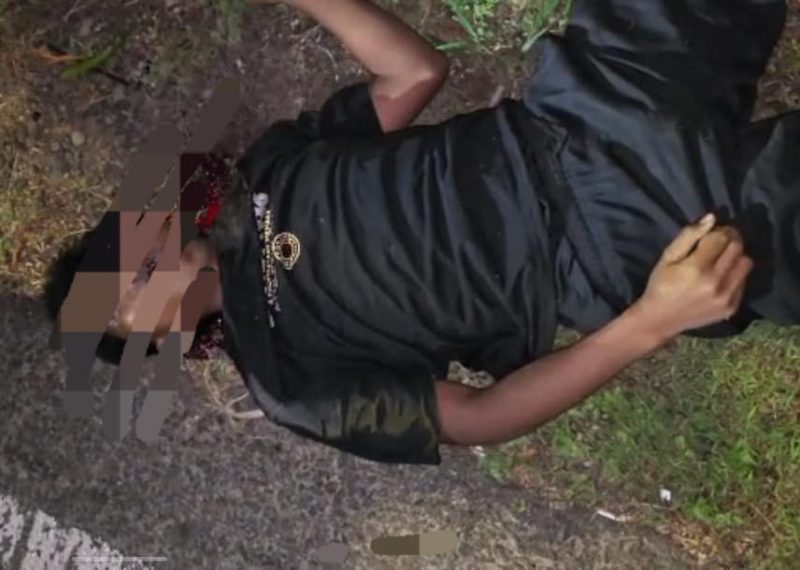 Korban kecelakaan tunggal di Sumenep tewas di lokasi kejadian tanpa identitas