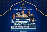 Pada tanggal 26 April 2026, ribuan anak berkebutuhan khusus akan tersenyum bahagia saat halal bihalal BIP di Pamekasan