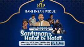 Pada tanggal 26 April 2026, ribuan anak berkebutuhan khusus akan tersenyum bahagia saat halal bihalal BIP di Pamekasan
