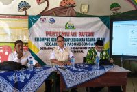 Ket foto: Suasana pertemuan perdana KKG PAI Kecamatan Pasongsongan pasca Ramadan yang digelar di SDN Panaongan I, diikuti para guru Pendidikan Agama Islam dengan penuh antusias.