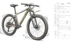 Ket foto: Ilustrasi sepeda gunung (MTB) yang dianggarkan Pemkab Probolinggo sebagai hadiah bagi kecamatan berprestasi dalam pelunasan Pajak Bumi dan Bangunan (PBB), yang kini menuai polemik di tengah isu efisiensi anggaran