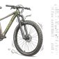 Ket foto: Ilustrasi sepeda gunung (MTB) yang dianggarkan Pemkab Probolinggo sebagai hadiah bagi kecamatan berprestasi dalam pelunasan Pajak Bumi dan Bangunan (PBB), yang kini menuai polemik di tengah isu efisiensi anggaran