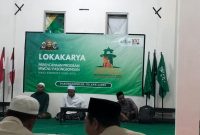 MWC NU Pasongsongan saat menggelar lokakarya serap aspirasi Nahdliyyin guna merumuskan program kerja visioner periode 2026–2031.