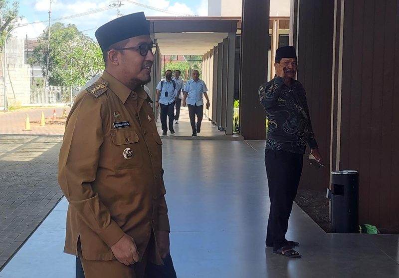Bupati Sumenep, Achmad Fauzi Wongsojudo