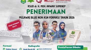 Lowongan Bergengsi! RSUD Sumenep Buka Rekrutmen Nakes dan Teknis 2026, Jangan Lewatkan