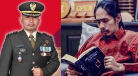 Ket Foto: Eks Dandim Sumenep Letkol Czi Donny Pramudya Mahardi (kiri)  Fauzi AS (kanan) 