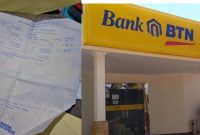 Ket foto:
Bukti pelunasan KPR Bank BTN atas nama HR yang dilakukan pada 11 Desember 2025