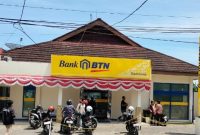 Kantor Bank BTN Cabang Sumenep yang menjadi sorotan terkait keterlambatan penyerahan sertifikat nasabah.