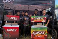 Peluncuran produk DRT Exclusive dan DRT Apel dalam rangkaian event Kerapan Sapi Poday di Sumenep, yang menjadi bagian dari penguatan industri rokok lokal Madura.