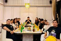 Keluarga besar Brian Praneda mengikuti acara halal bihalal di Jakarta, berlangsung hangat dalam suasana kebersamaan, saling bermaafan, dan mempererat silaturahmi pasca Idulfitri 2026.