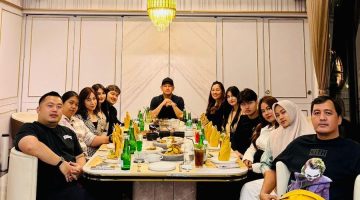 Keluarga besar Brian Praneda mengikuti acara halal bihalal di Jakarta, berlangsung hangat dalam suasana kebersamaan, saling bermaafan, dan mempererat silaturahmi pasca Idulfitri 2026.