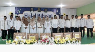 Halal Bihalal GPAI dan K3S Kecamatan Tambak Dirangkai Paripurna Guru 2026, Perkuat Sinergi Pendidikan