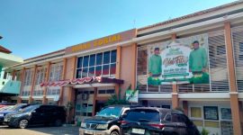 Gedung Dinas Sosial Kabupaten Probolinggo, instansi yang turut melakukan klarifikasi terkait perbedaan data kesejahteraan masyarakat (dok: Moch Solihin)