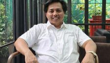 Gus Lilur saat menyampaikan PANCA AMPERA, lima amanat petani tembakau Madura–Nusantara, sebagai suara perlawanan terhadap tekanan industri dan kebijakan cukai yang dinilai belum berpihak pada rakyat.