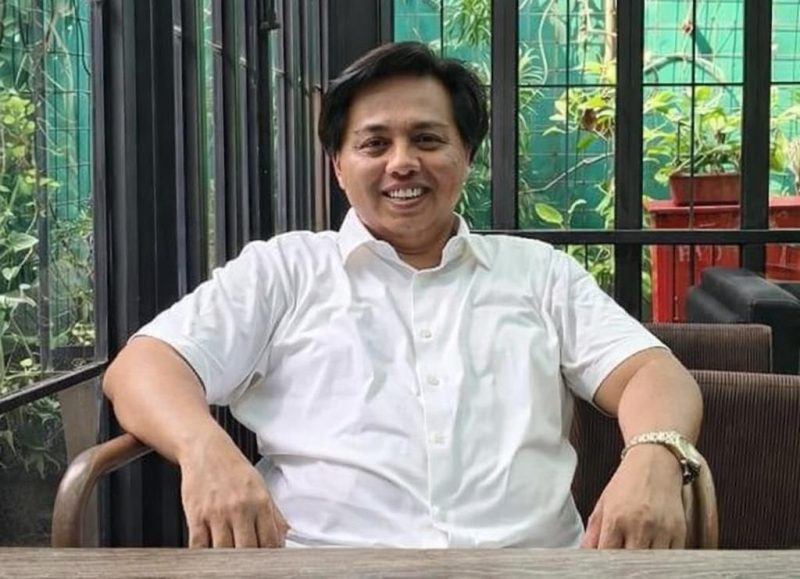 Gus Lilur saat menyampaikan PANCA AMPERA, lima amanat petani tembakau Madura–Nusantara, sebagai suara perlawanan terhadap tekanan industri dan kebijakan cukai yang dinilai belum berpihak pada rakyat.