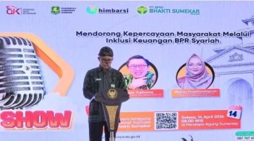 Talk Show Inklusi Keuangan Syariah, BPRS Bhakti Sumekar Sumenep Perkuat Ekonomi Umat