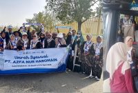 Jamaah Azfa Tour tiba dengan selamat di Sumenep usai perjalanan umrah yang nyaman dan lancar.