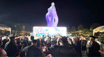 Halal Bihalal Bersama Ulama, Kades, dan Pengusaha, H. Her Ajak Jaga Kekompakan Demi Masa Depan Pamekasan