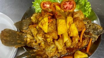 Resto Lotus Sajikan Ikan Gurami yang Menggugah Selera dan Jadi Menu Favorit Pengunjung di Sumenep