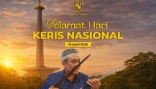 Dr. Naghfir, S.H.I., S.H., M.Kn, menyampaikan seruan pelestarian budaya dalam momentum Hari Keris Nasional, mengajak generasi muda menjadi benteng penjaga warisan budaya Nusantara di Kabupaten Sumenep.
