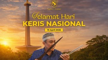 Dr. Naghfir, S.H.I., S.H., M.Kn, menyampaikan seruan pelestarian budaya dalam momentum Hari Keris Nasional, mengajak generasi muda menjadi benteng penjaga warisan budaya Nusantara di Kabupaten Sumenep.