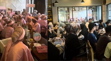 Keterangan Foto: Suasana ramai pengunjung di Cafe dan Resto Lotus Sumenep, terlihat berbagai komunitas dan keluarga menikmati hidangan serta berkumpul dalam suasana hangat dari siang hingga malam hari.