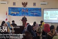 Kegiatan sinergi pengentasan Anak Tidak Sekolah (ATS) di Wiroborang menjadi langkah nyata Pemkot Probolinggo menyelamatkan masa depan generasi