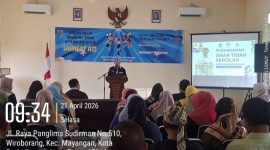 Kegiatan sinergi pengentasan Anak Tidak Sekolah (ATS) di Wiroborang menjadi langkah nyata Pemkot Probolinggo menyelamatkan masa depan generasi